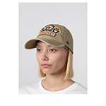 Бейсболка AMERICAN NEEDLE арт. SMU705A-SMOKEY Smokey Bear Iconic (бежевый)